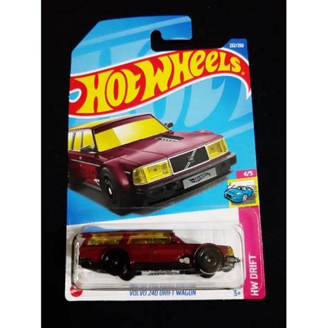 Hot Wheels VOLVO DRIFT WAGON Shopee Malaysia