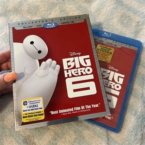 Big Hero 6 2019 Blu Ray Dvd Digital Code Brand New And Sealed Wslipcover 786936844801 Ebay