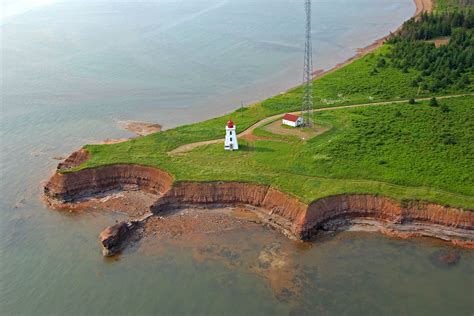 Cape Egmont Lighthouse in Cape Egmont, PE, Canada - lighthouse Reviews ...