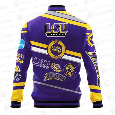 LSU Tigers Baseball Varsity Jacket – Nousty