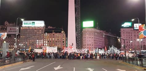 Ciudad Infernal Ya Hubo M S De Piquetes En Capital En Lo Que Va