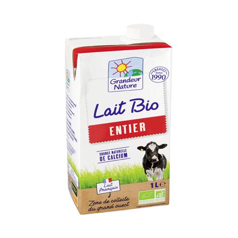 Lait Cr M Bio Briquettes X Cl Grandeur Nature