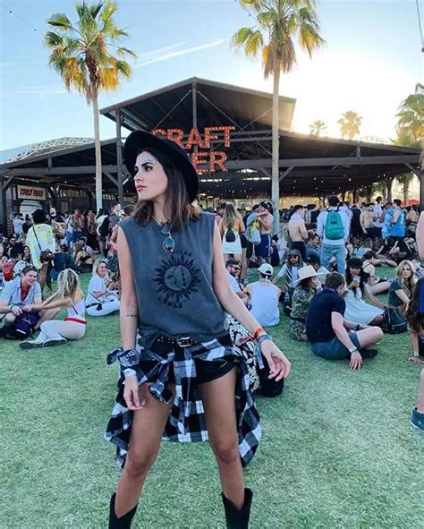 Fotos Los Mejores Looks De Las Famosas En Coachella Mujerhoy