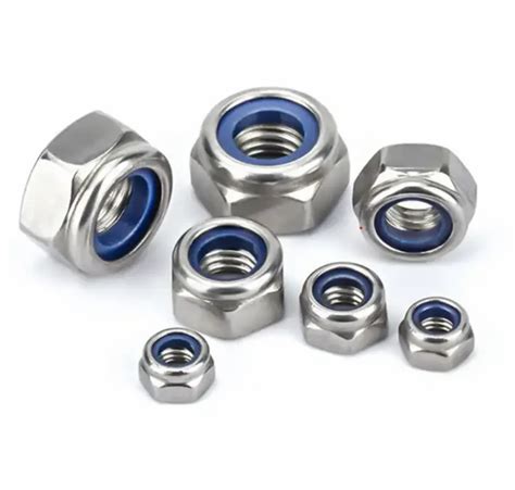 Mild Steel Nylock Hex Nuts At 1 Piece In Ludhiana ID 2853085191048