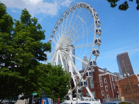 Skyview Atlanta Ferris Wheel - Accessible Travels & Vacations