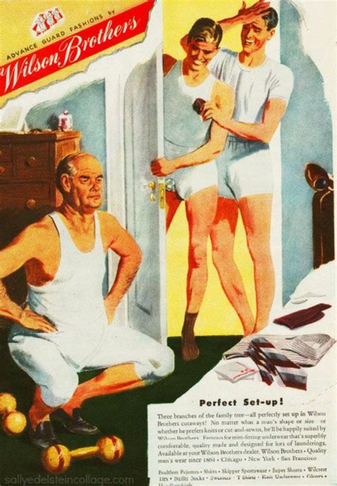 What Are These Guys Thinking Here Are 24 Of The Most Ridiculous Vintage Mens Underwear Ads We