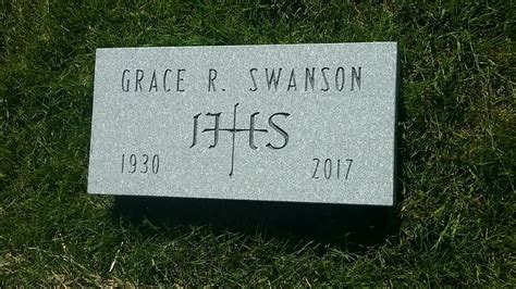 Grace Reinwald Swanson 1930 2017 Homenaje De Find A Grave