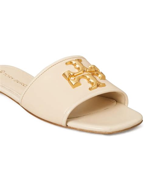 Tory Burch Classic Ankle Strap Mm Sandal New Nude Free Shipping Zappos
