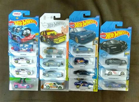 賣 圖中 Hotwheels Hot Wheels 車仔 共15架 全部100 全新未拆 玩具 遊戲類 玩具 Carousell