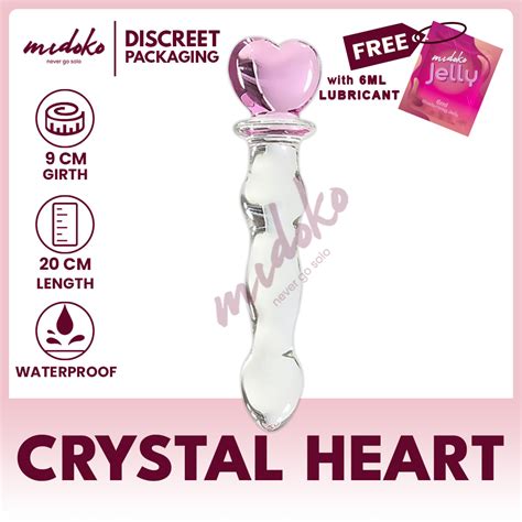 Midoko Sailormoon Elegant Sakura Glass Wand Dildo For Woman Sex Toys For Women Shopee Philippines