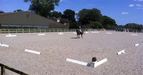 British Dressage test preference