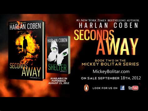 Amazon.com: Seconds Away (Book Two): A Mickey Bolitar Novel ...