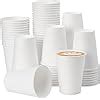 Amazon METAPRINT Oz Disposable Paper Coffee Cups Pack White Hot Coffee Cups