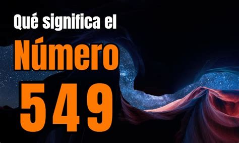 Cid 549 O Que Significa - Que significa 549 (mensaje espiritual y simbolismos) - Angeles siempre