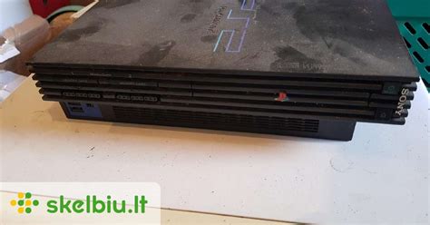 Ps2 konsole - Skelbiu.lt