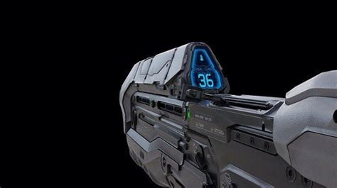 Halo 5 Ma5d Assault Rifle Retextured And Recolored With The Halo 3 Ma5c