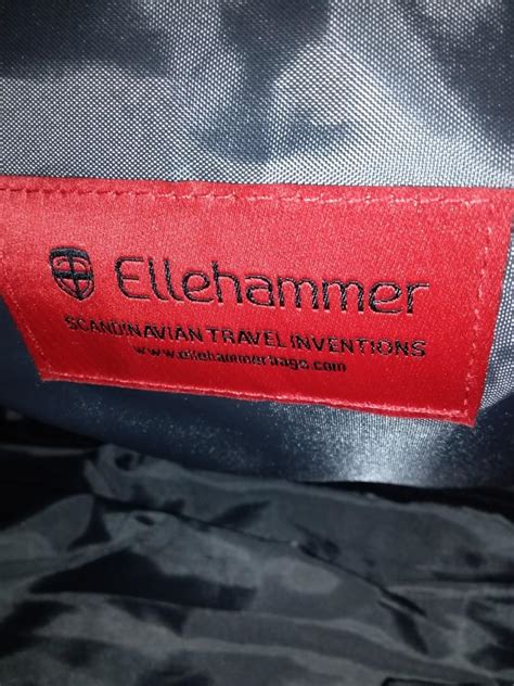 ELLEHAMMER DUFFLE 20INCH BAG, Men's Fashion, Bags, Backpacks on Carousell