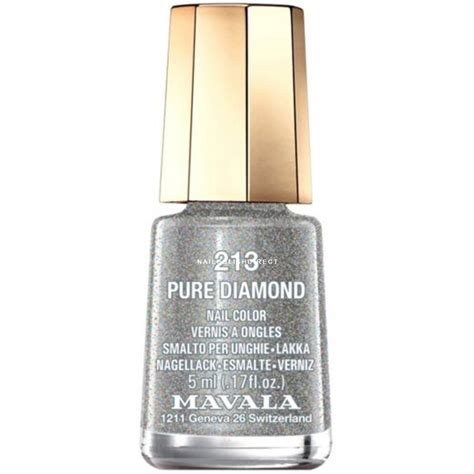 Mavala Mini Nail Color Nail Polish - Pure Diamond (213) 5ml