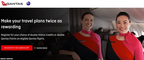 qantas frequent flyer double status credits  points november