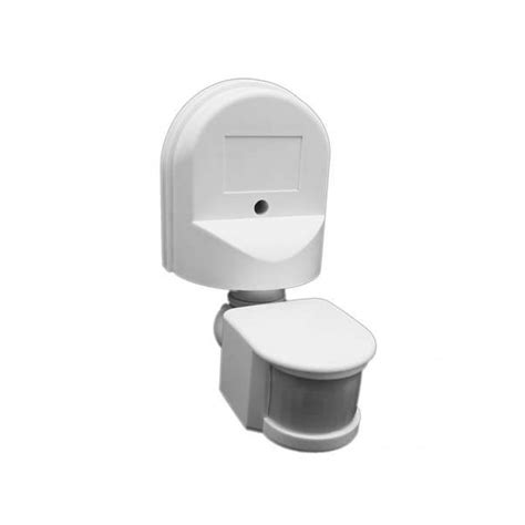 Датчик движения PMS-IR 008 1200Вт 180град. 12м IP44 WH 5012899, Jazzway ...
