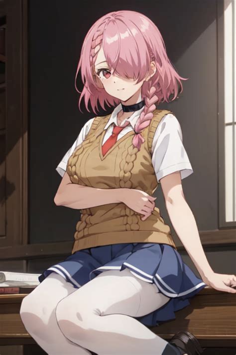 AI Art LoRA Model Maihime Shirayuki Dokyuu Hentai HxEros PixAI