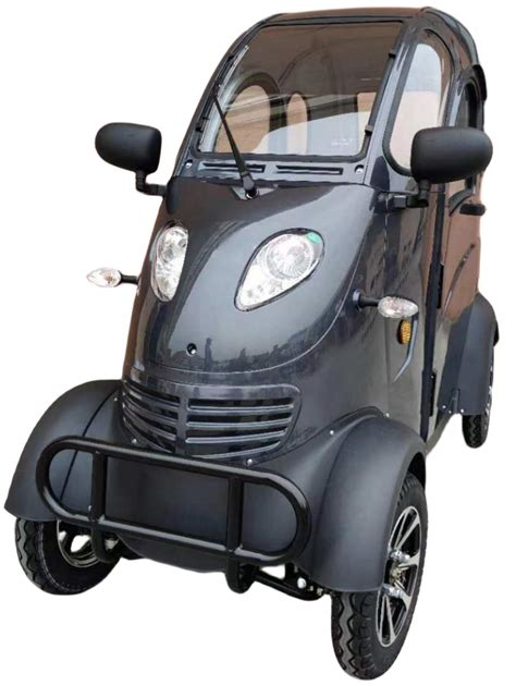 Four Wheel Mini Enclosed Personal Electric Vehicle for Teenagers with