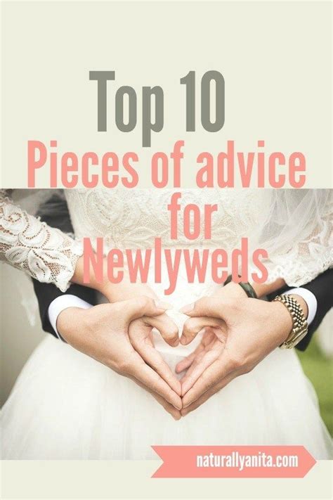 Top 10 Pieces Of Marriage Advice For Newlyweds Artofit