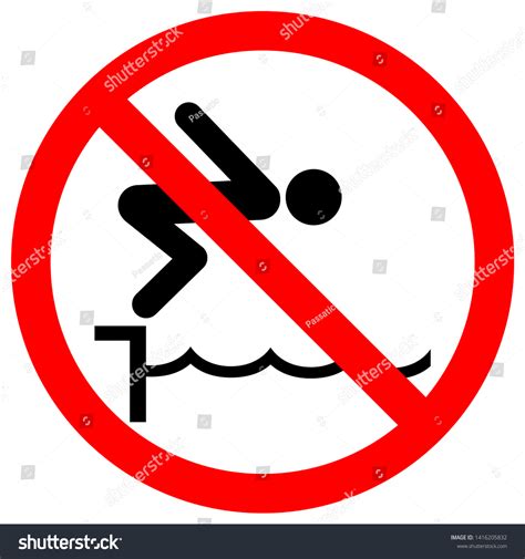 1 193 Swimming Pool Caution Label Images Stock Photos Vectors