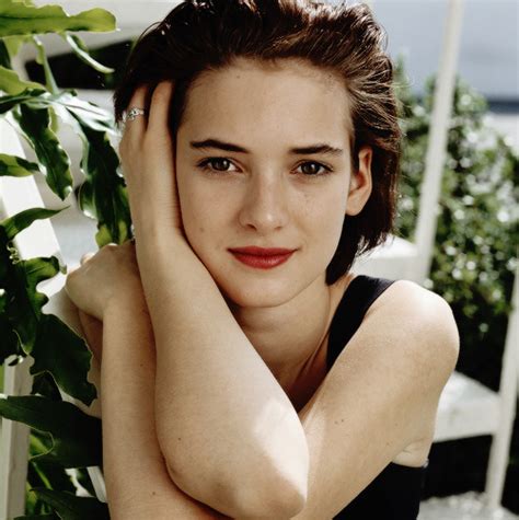 Winona Ryder Photographed By Nancy R Schiff Fionagoddess On Tumblr