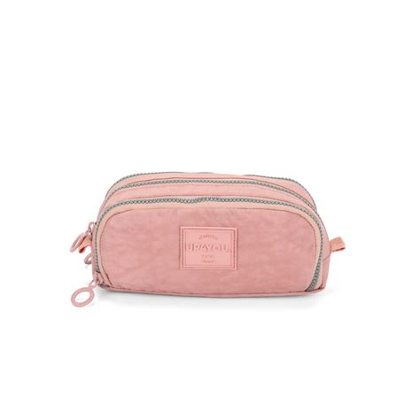 Estojo Escolar Triplo Up You Nude Papelaria Rainha