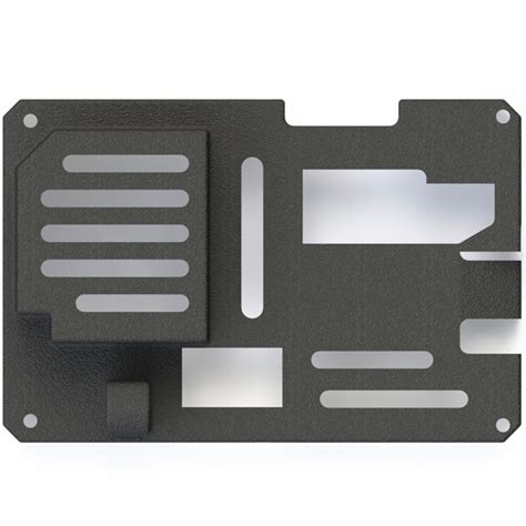 Namelessrc Nylon Case For Namelessrc Star Bec Module Naked Gopro Fpv Rc Racing Drone Cinewhoop