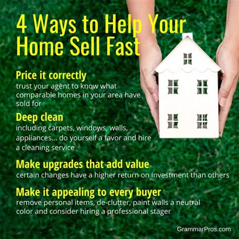 4 Ways To Help Your Home Sell Fast Brookhampton Realty