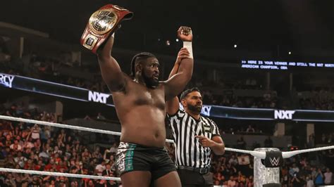 Oba Femi Retiene El Campeonato Norteamericano De Nxt En No Mercy 2024