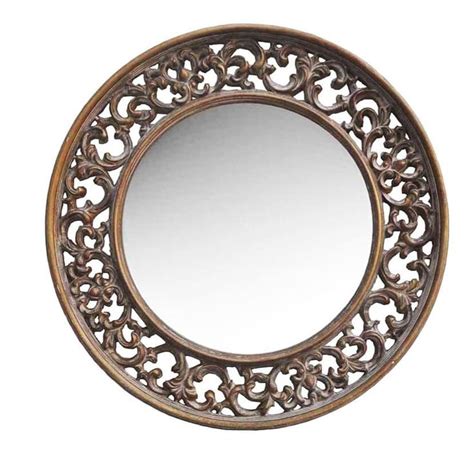 Зеркало с фацетом в кружевной раме. Лёгкое и воздушное. Универсальный ...