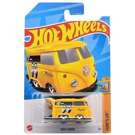 風火輪 Hot Wheels 普卡 KOOL KOMBI 黃 蝦皮購物