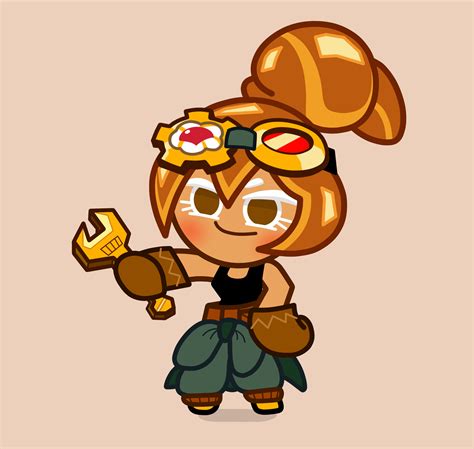 Croissant Cookie Cookie Run OvenBreak Image By Pixiv Id 4156578