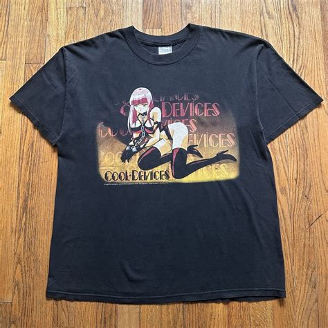 Vintage Cool Devices Anime Hentai TV Promo Tee S Gem