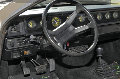 1982 Dodge Turbo Charger Concept Image. Photo 1 of 20