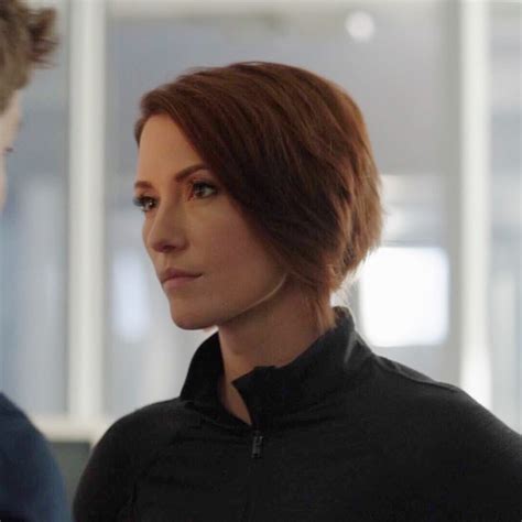 Alex Danvers Coiffure