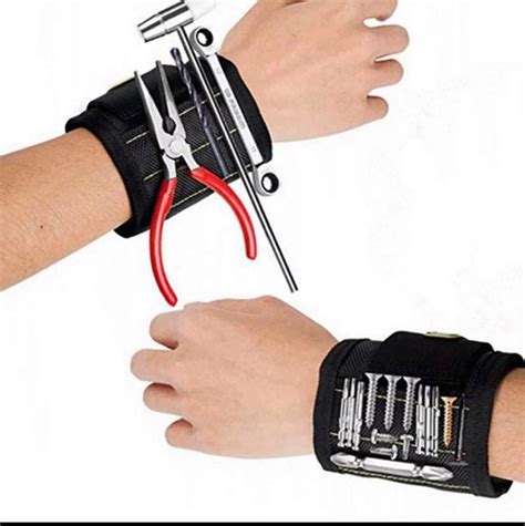 Магнитный браслет строительный купить на OZON по низкой цене (781832023)