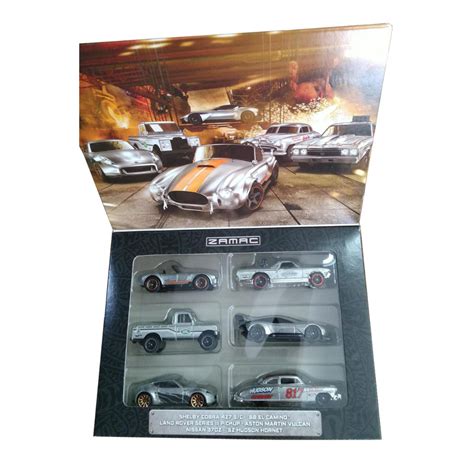 Jual Hotwheels Hot Pack Gift Set ZAMAC THEME CAR 2023 Shopee Indonesia