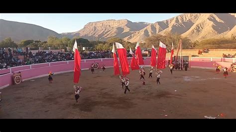 Danza Kashua Puka Qanchis De Humachiri Youtube