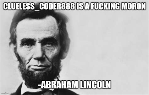 Abraham Lincoln Imgflip