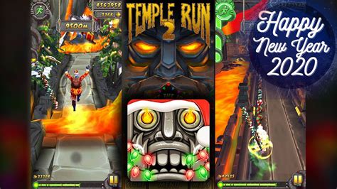 Temple Run 2 Holiday Havoc Challenge Holiday Adventure Endless Run