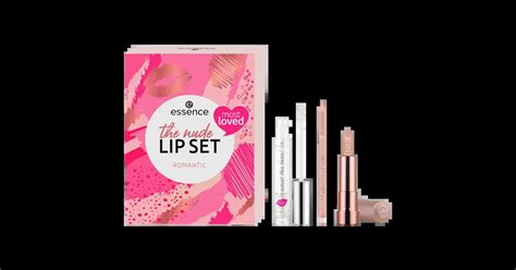 Essence The Nude Lip Set Romantic Gooloo De