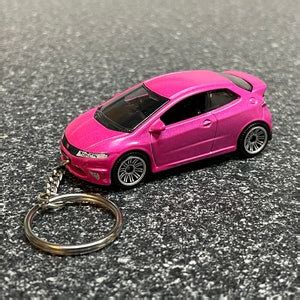 Honda Civic Type R Keychain Hot Wheels Matchbox Etsy