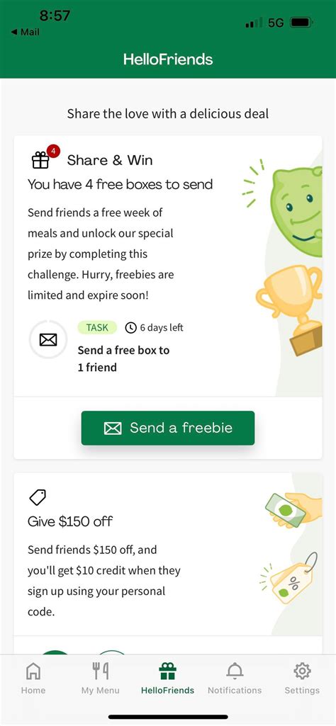 Hello Fresh Rewards Program R Hellofresh