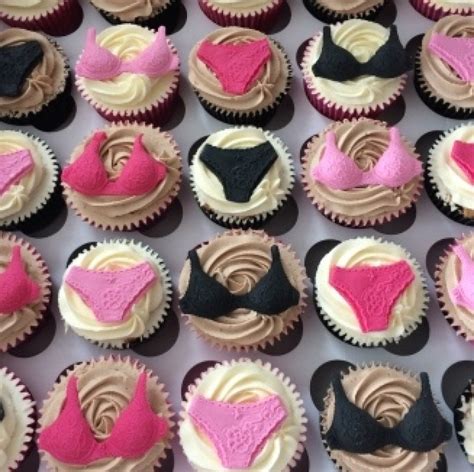 Lingerie Cupcakes