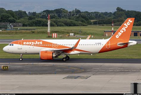 G Uzho Easyjet Airbus A N Photo By X Pan Id