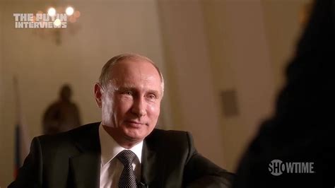 The Putin Interviews Vladimir Putin And Oliver Stone Talk Security